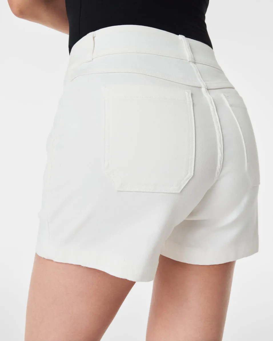 Stretch Twill Shorts, 4