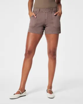 Stretch Twill Shorts, 4