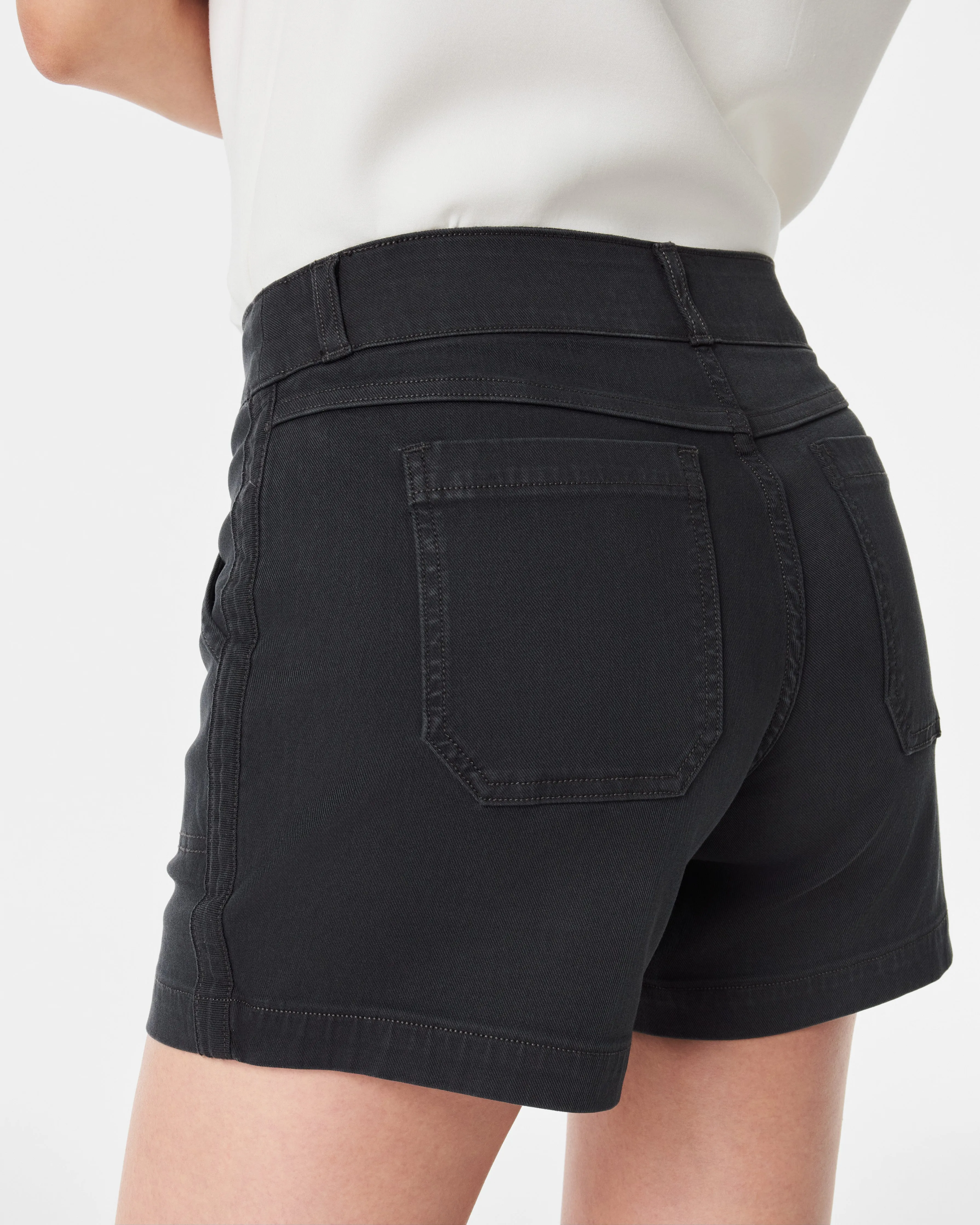 Stretch Twill Shorts, 4