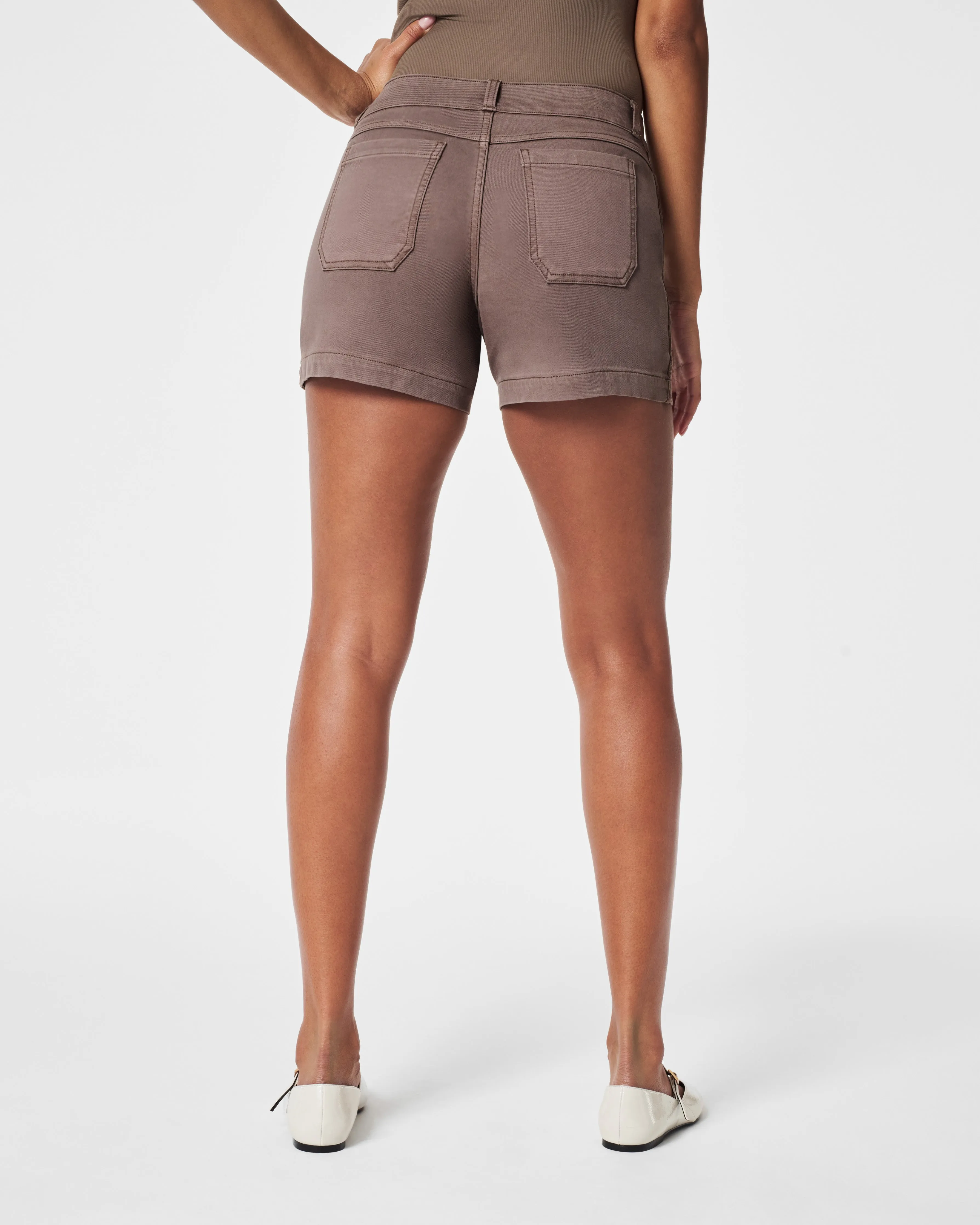 Stretch Twill Shorts, 4