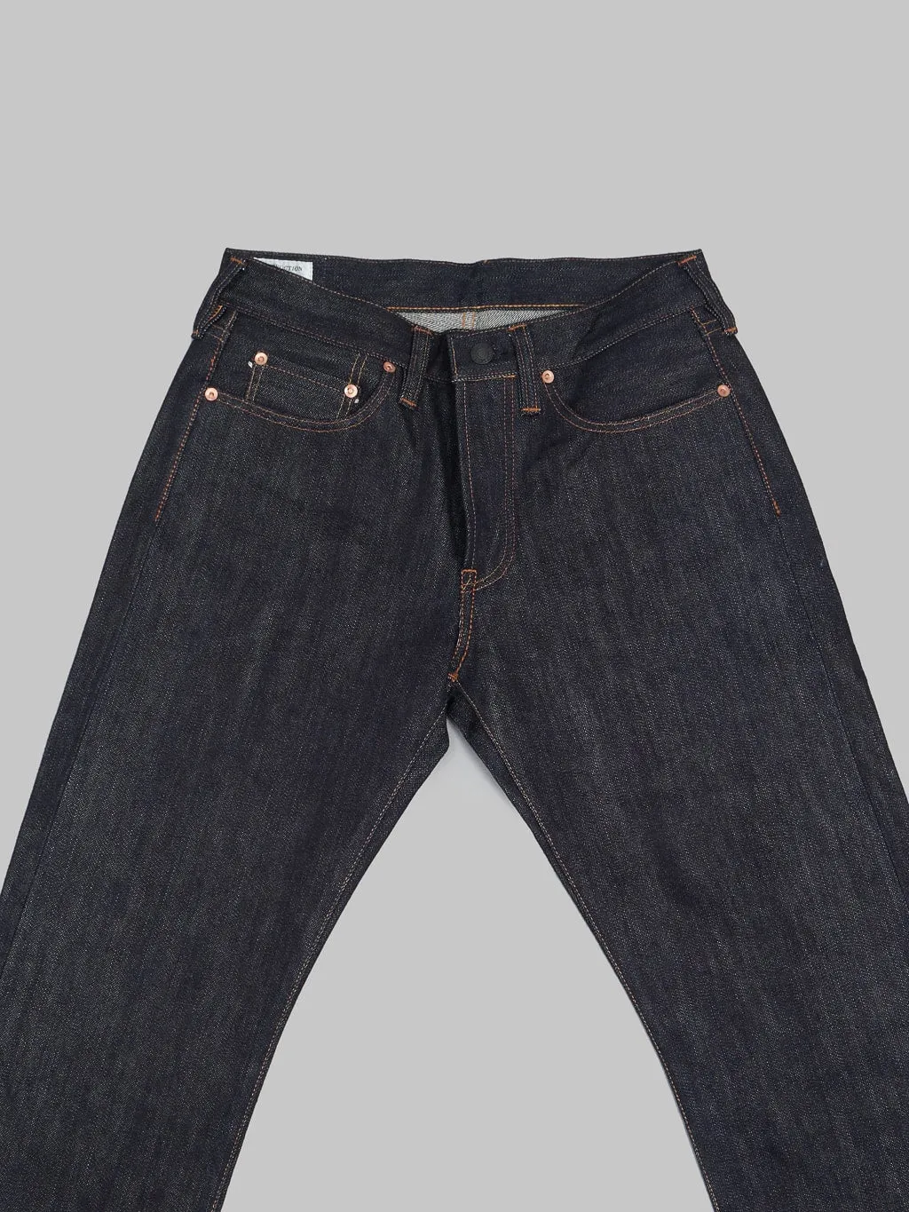 Studio D'Artisan Suvin Gold D1755 Regular Straight-Narrow Jeans