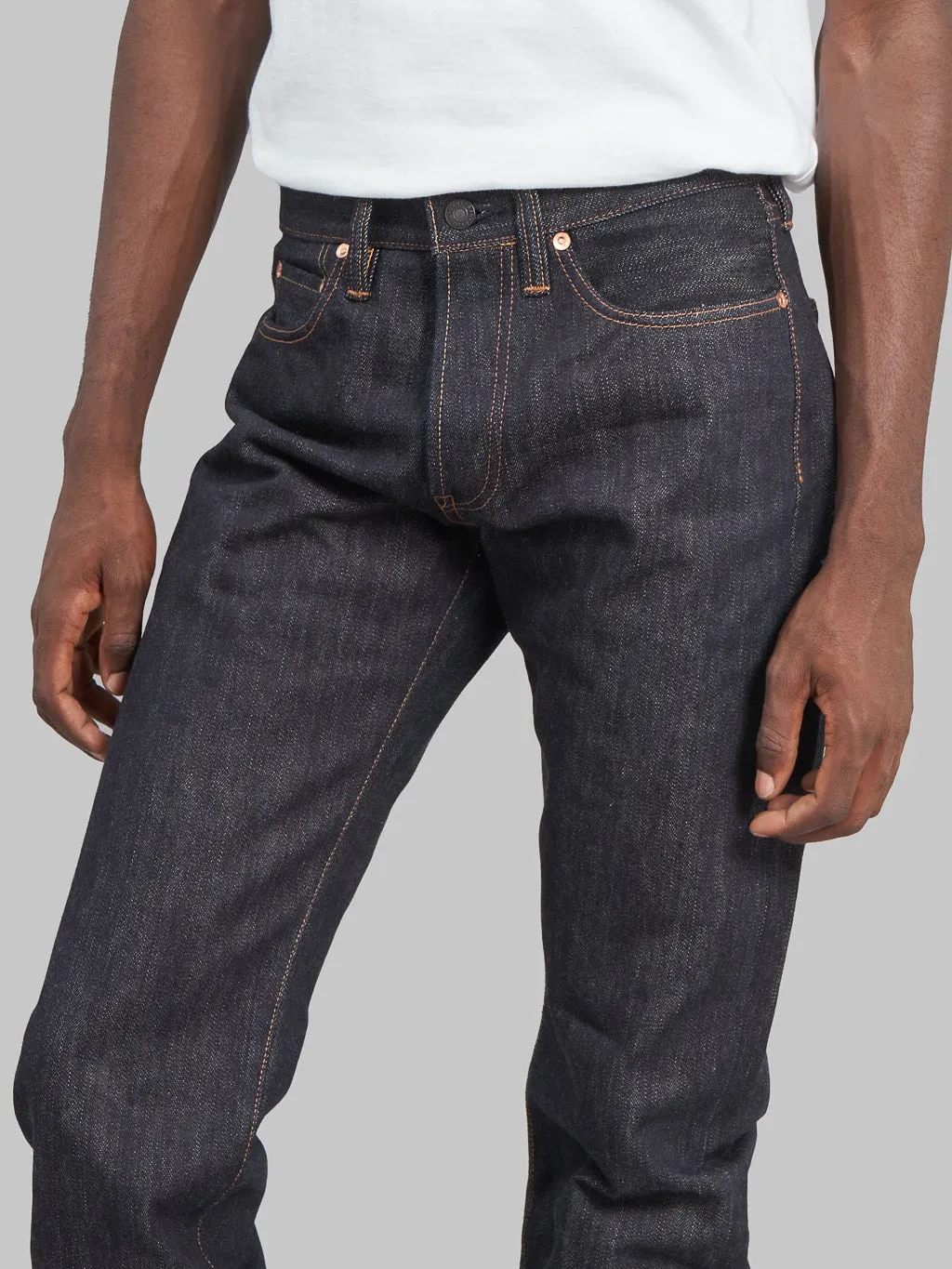 Studio D'Artisan Suvin Gold D1755 Regular Straight-Narrow Jeans