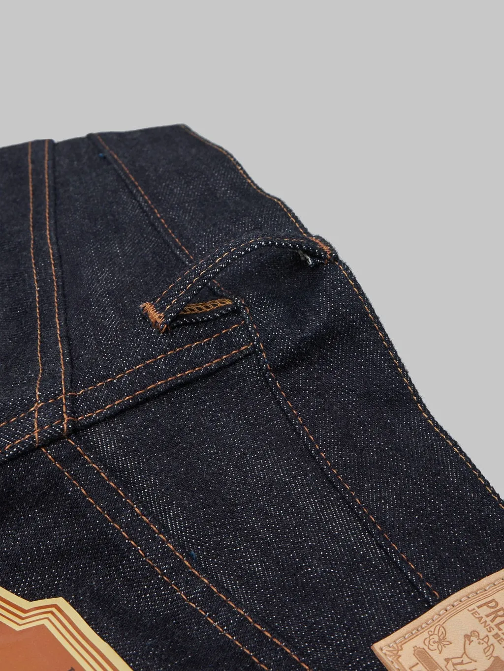 Studio D'Artisan Suvin Gold D1755 Regular Straight-Narrow Jeans