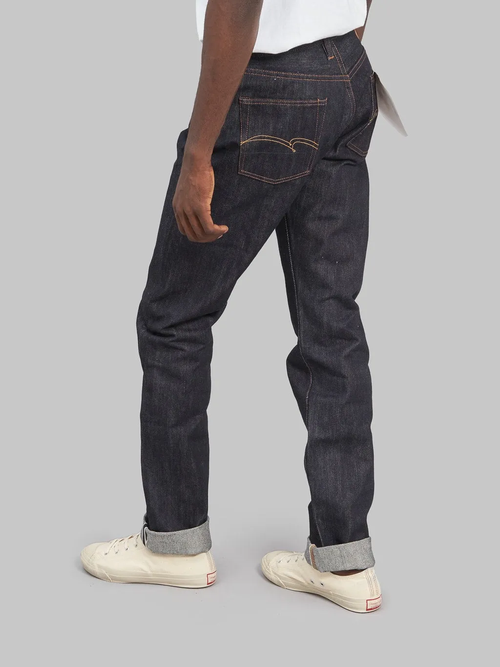 Studio D'Artisan Suvin Gold D1755 Regular Straight-Narrow Jeans