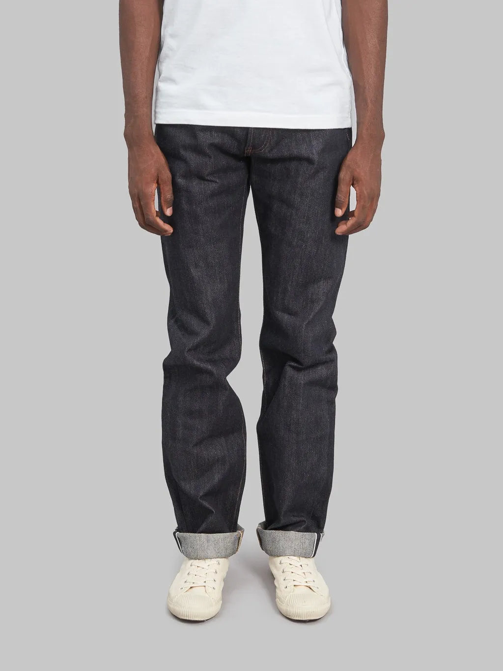 Studio D'Artisan Suvin Gold D1755 Regular Straight-Narrow Jeans