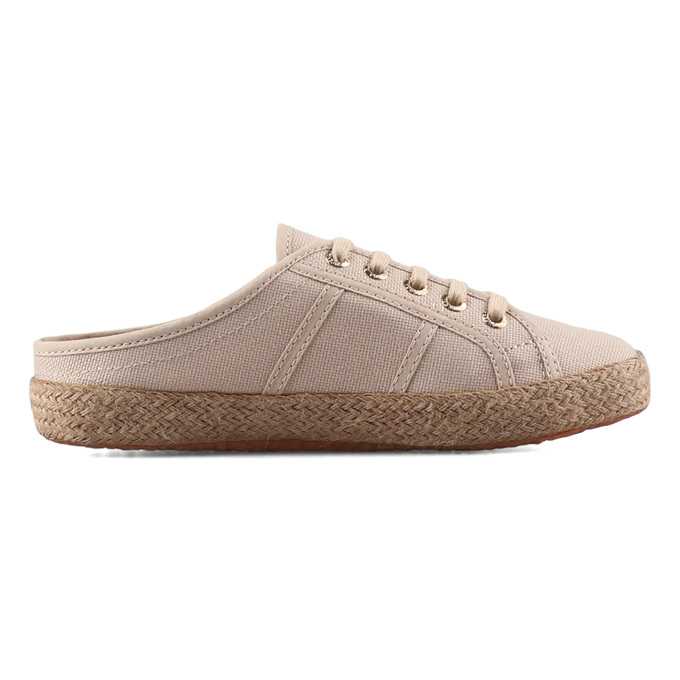 Superga 2402 Espadrille Mule Desert Pink-Gold