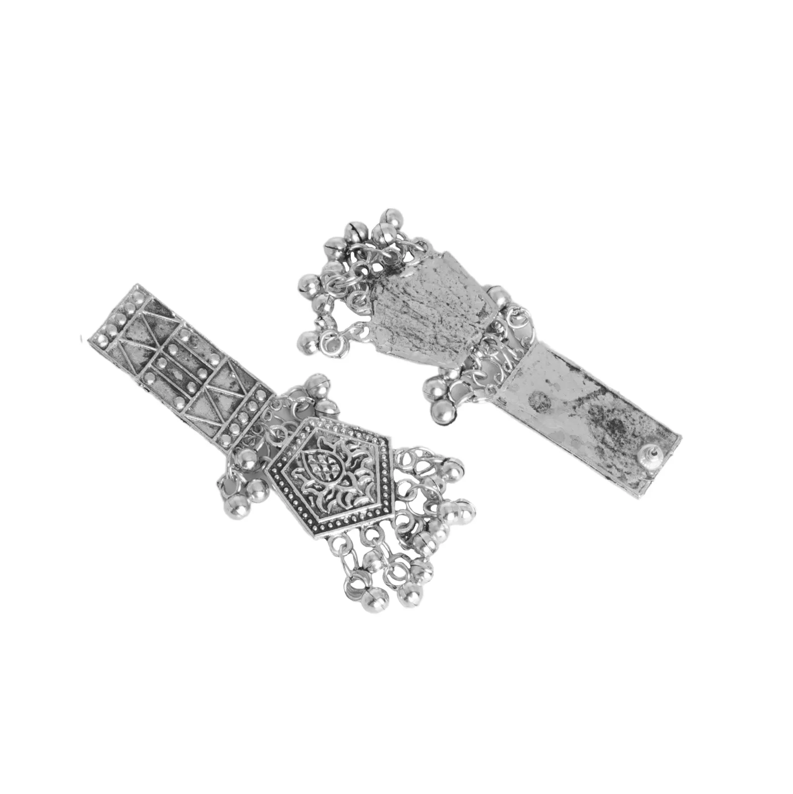 Teejh Ambali Silver Oxidised Jewelry Gift Set