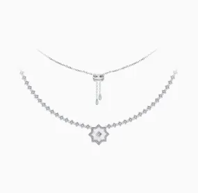 THIALH - Castle - Summer Capital Fountain Chain Necklace