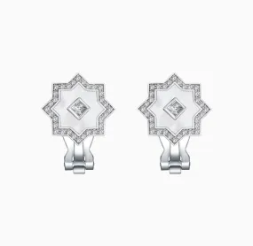 THIALH - Castle - Summer Capital Fountain Ear Clips