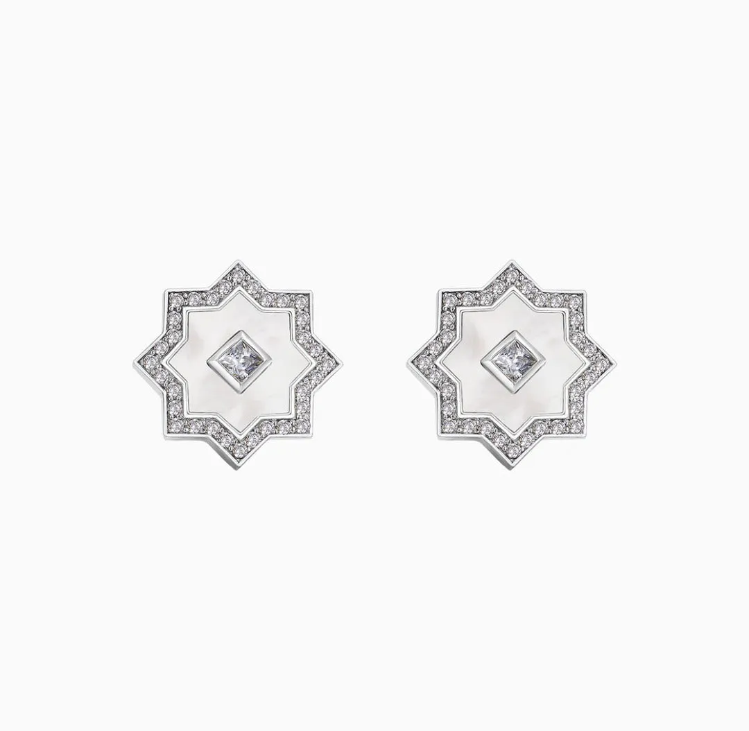 THIALH - Castle - Summer Capital Fountain Earrings