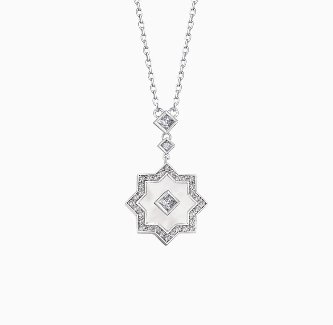 THIALH - Castle - Summer Capital Fountain Necklace