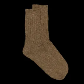 Tubular Knitted Socks