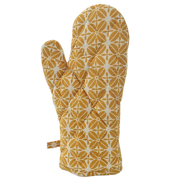 Turmeric Coffee Bean Oven Mitt