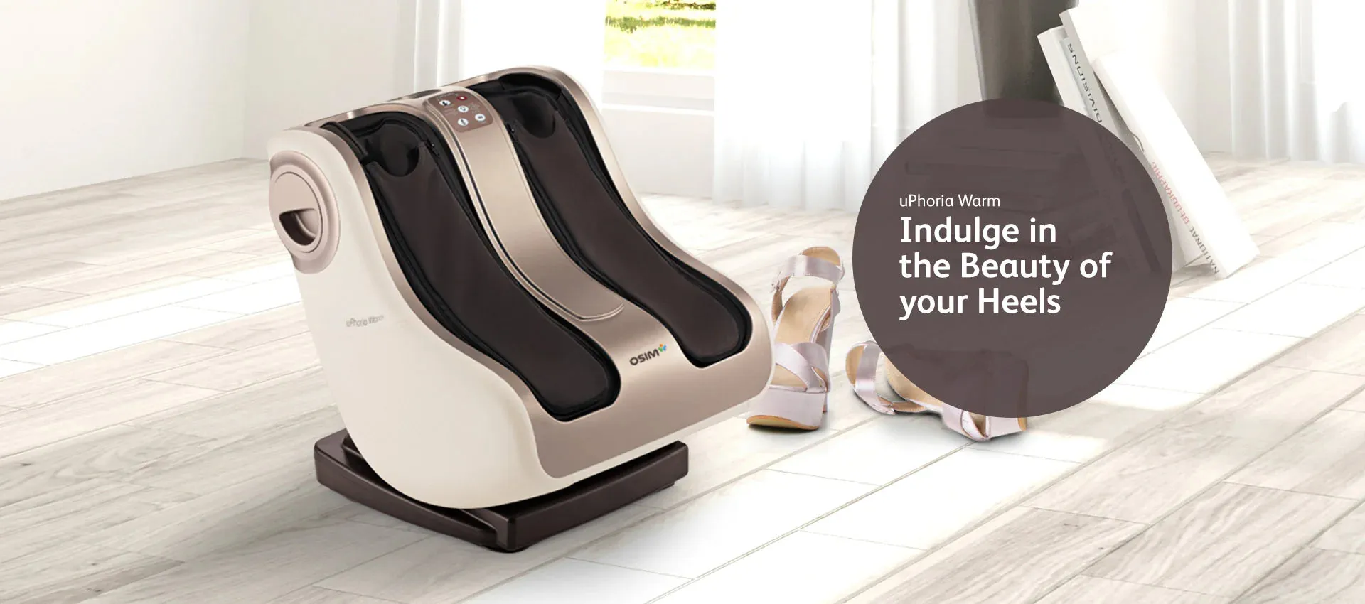 uPhoria Warm Leg Massager by OSIM